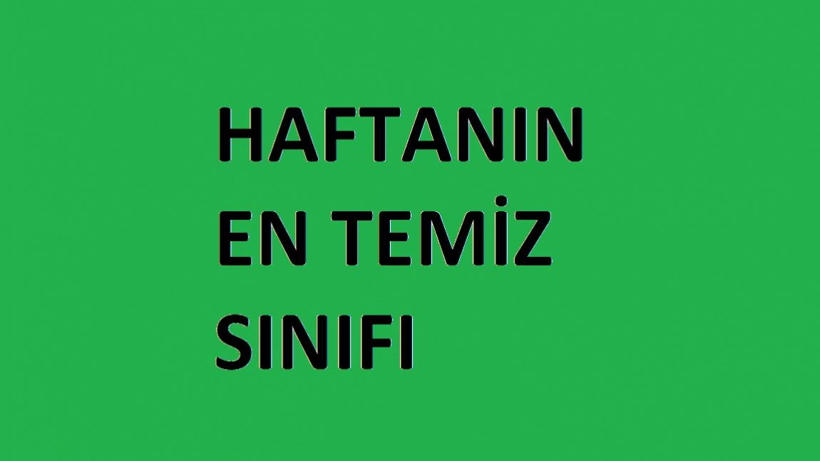 HAFTANIN EN TEMİZ SINIFI